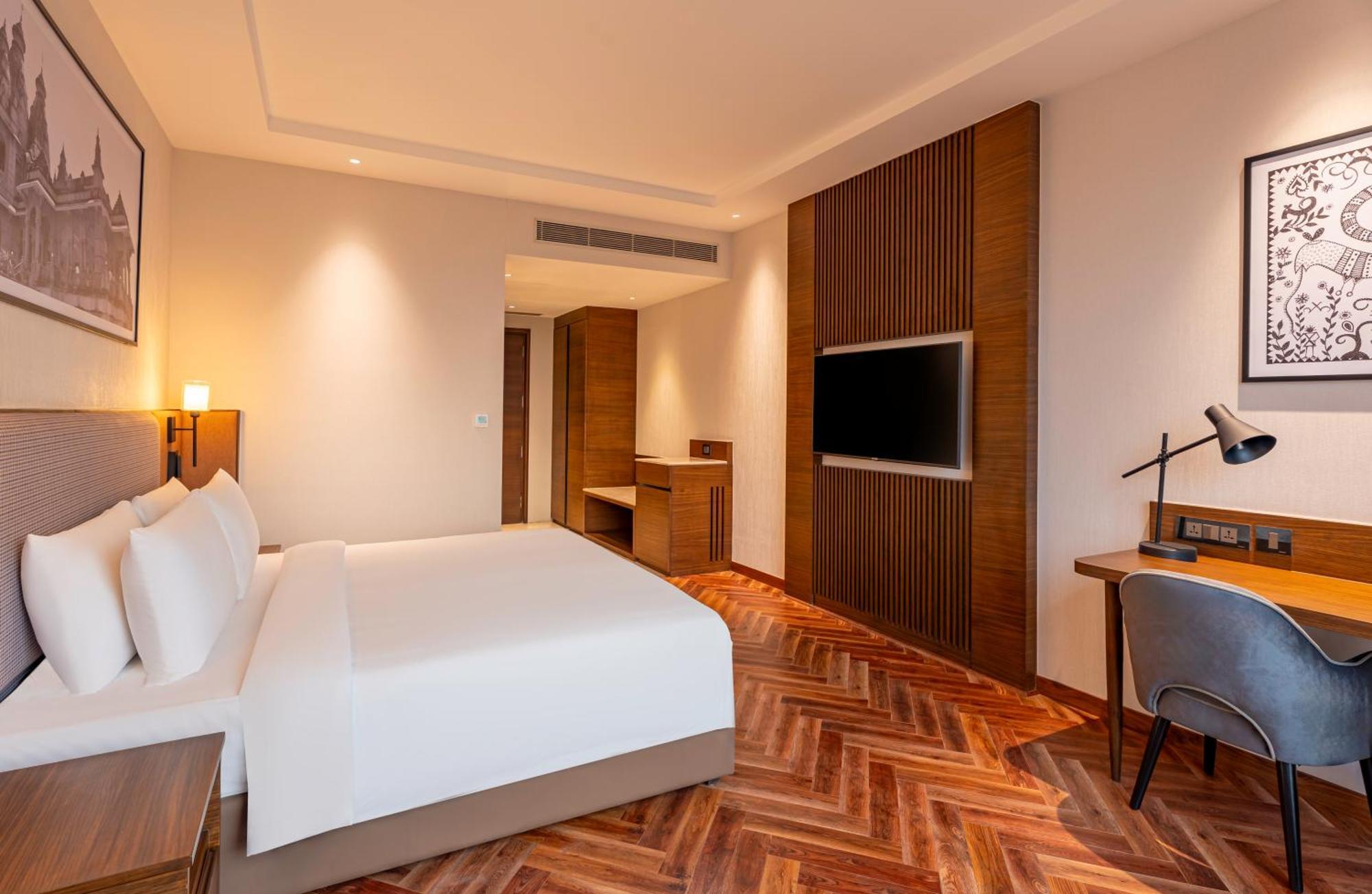 Grand Mirage Dhanbad, A Member Of Radisson Individuals Kültér fotó